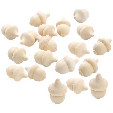 Peg Dolls Acorns 30 pieces