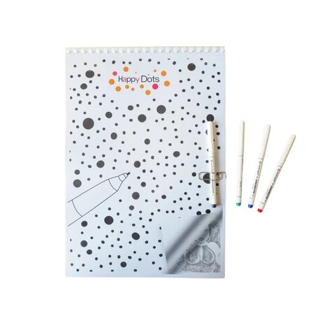 DOT Painting Kleurboek Groot Dikke Dames A3 (30x40cm)