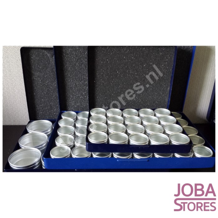 Diamond Painting Storage containers Aluminum (15 pots in size) - Shop now -  JobaStores
