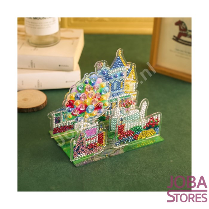 Diamond Painting 3D Scene 003 House - Shop now - JobaStores