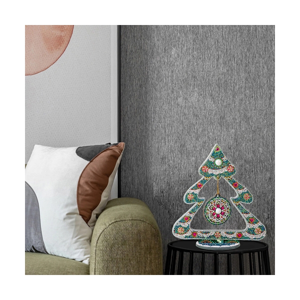 Diamond Painting Christmas Tree on Stand - Shop now - JobaStores