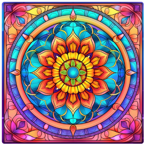 Diamond Painting Mandala Modern 11