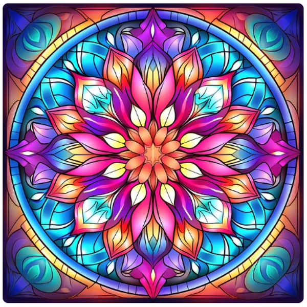 Diamond Painting Mandala Modern 11