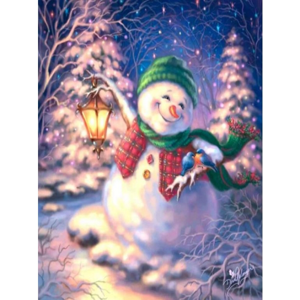 Diamond Painting Christmas Cards Set 09 (12 pieces) - Shop now - JobaStores