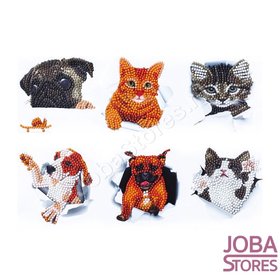 Diamond Painting JobaStores® Fat Ladies 21 30x40cm - Shop now - JobaStores