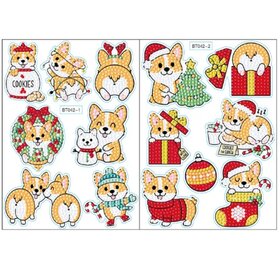 Diamond Painting Sticker Set 002 (10 pieces) - Shop now - JobaStores