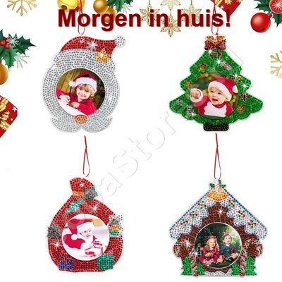 Diamond Painting Christmas Pendants - Shop now - JobaStores